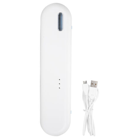 Portable Support de Brosse à Dents UV avec Nettoyage - Organisateur Murale (1/5)