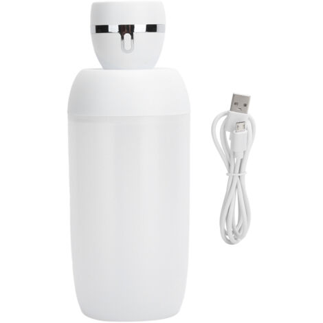 Humidificateur USB 400ml Portable pour Bureau et Maison - Appareil de Brumisation (1/5)