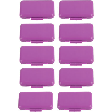 10 pièces de cire orthodontique pour appareil dentaire, protection buccale, saveur raisin violet (1/5)