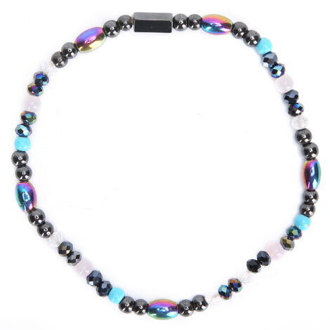 Bracelet magnétique amincissant pour cheville, brûle-graisse et circulation sanguine (1/5)