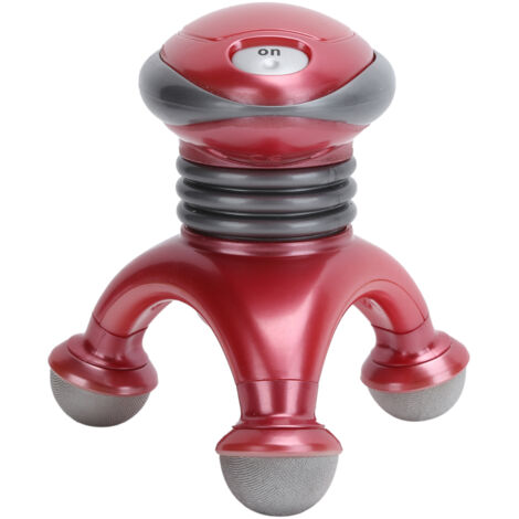 Massageur Électrique Portable pour le Corps avec Poignée, Alimenté par Batterie (1/5)