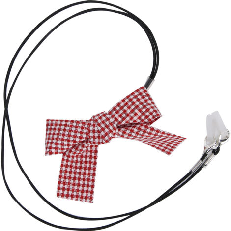 Clip en Forme de Nœud Papillon pour Aide Auditive, Accessoire Mignon Portable pour Lanière et Barrette (1/5)