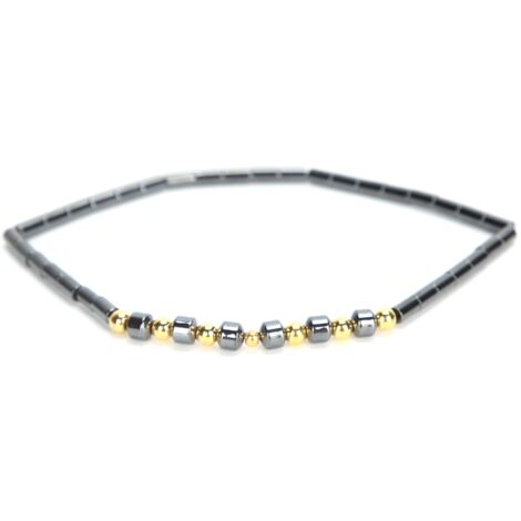 Bracelet magnétique minceur pour cheville - Soulagement des douleurs articulaires et fatigue - Magnétothérapie (1/5)