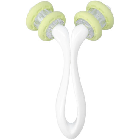 Rouleau de Massage en V pour Affiner et Raffermir Cuisses, Ventre, Bras (1/5)