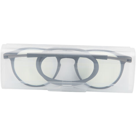 Lunettes de lecture anti-lumière bleue avec aimants pour presbytes, style simple et élégant (+250 bleu foncé)