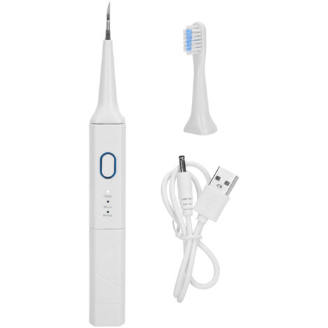 Brosse à Dents Électrique Multifonction - Détartreur et Nettoyeur de Plaque Dentaire (1/5)