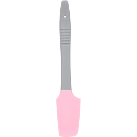 Spatule en Silicone Rose Résistante à la Chaleur pour Épilation à la Cire