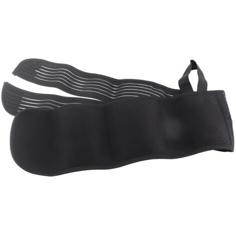 Ceinture thoracique ajustable pour côtes cassées - Hommes et femmes - Respirante - Taille L 80-115 cm