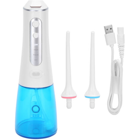 Irrigateur Dentaire Rechargeable WF202300ML - Nettoyeur de Dents Électrique Portable (1/5)