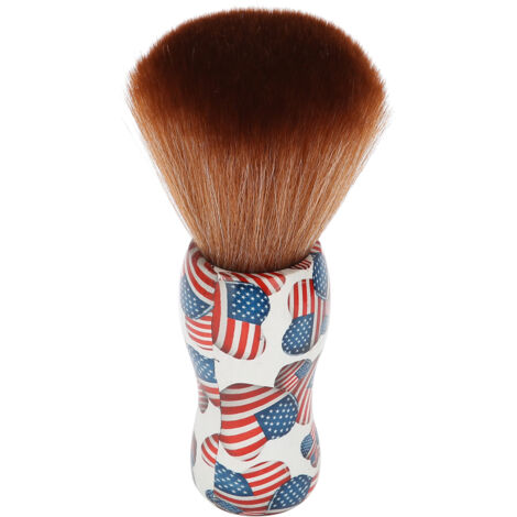 Brosse Professionnelle pour Épilation Visage Cou et Nettoyage Poussières Cheveux Salon (1/5)