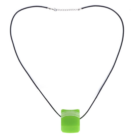 Exerciceur de Mâchoire en Silicone avec Cordon, Entraîneur de Muscles Faciaux pour Affiner la Mâchoire, Vert (1/5)