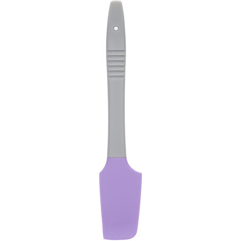 Spatule en Silicone pour Cire Chaude, Résistante aux Hautes Températures, Applicateur à Cire Épilation - Violet (1/5)