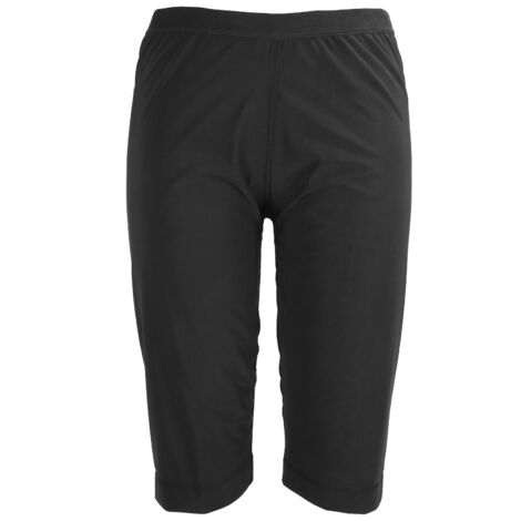 Shorty de sudation femme pour fitness, yoga, running et gym - Coupe gainante S/M (1/5)