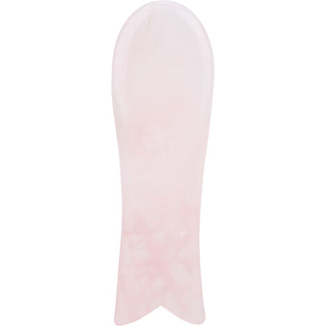 Planche de Gua Sha en Forme de Queue de Poisson pour Massage Corporel Complet Portable (1/5)