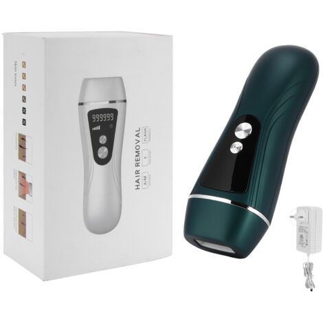 Appareil d'Épilation IPL 990,000 Flash, Épilation Sans Douleur et Raffermissement Cutané, 110‑240V Prise EU (1/5)