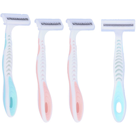 Rasoir Électrique Femme 4 Pièces - Épilateur Portable pour Aisselles, Jambes et Corps (1/5)