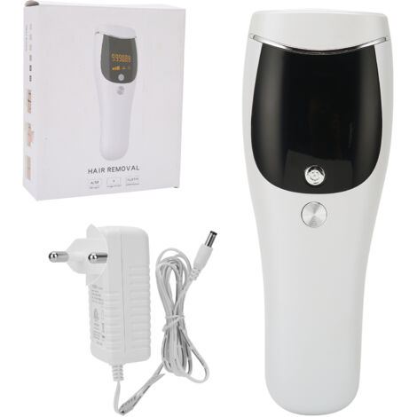 Épilateur Flash 990 000, Appareil d'Épilation Sans Douleur Professionnel pour le Corps, Branchement 110‑240V UE (1/5)