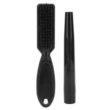 Stylo Remplisseur Barbe Kit 4 Embouts Imperméable Résistant à la Transpiration Soins Barbe Hommes (1/5)