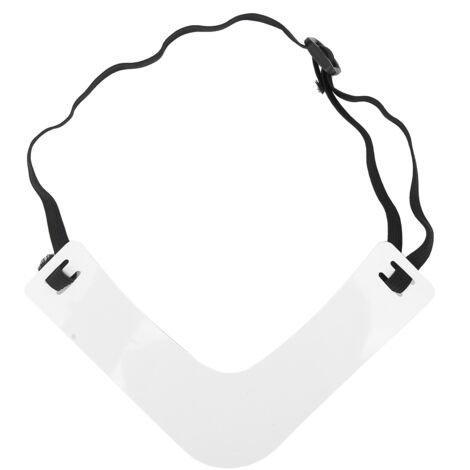 Guide de Forme à Barbe en Plastique pour Moustache et Contour de Cou - Outil de Façonnage (1/5)