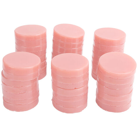 Cire dure épilation professionnelle 1000g pour jambes, bras et aisselles - Rose (1/5)