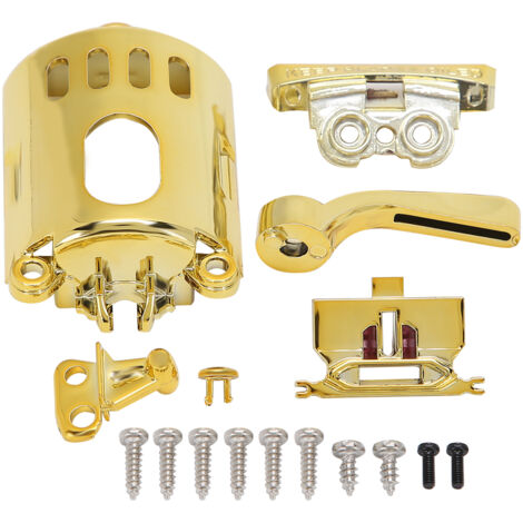 Interrupteur et Moteur de Rechange pour Tondeuse Cheveux - Compatible 8591 8148 Doré (1/5)