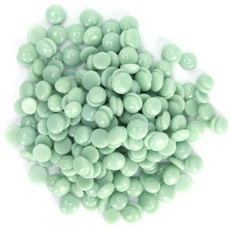 Perles de cire épilation visage aisselles 100g à l'huile d'arbre à thé - Cire dure professionnelle (1/5)