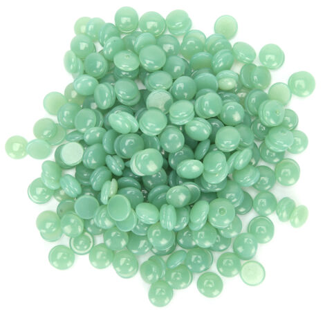Perles de cire épilatoire visage aisselles 100g - Cire dure au thé vert - Épilation maison unisexe (1/5)