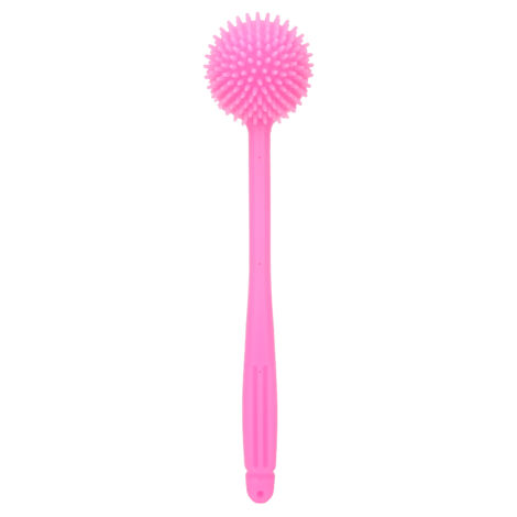 Marteau de Massage Multifonction à Long Manche pour le Dos - Soulagement des Douleurs (Rose) (1/5)
