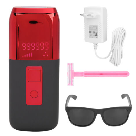 Appareil d'Épilation IPL Maison pour Visage, Aisselles et Jambes - Machine à Épilateur Lumière Pulsée (110-240V) Prise UE (1/5)