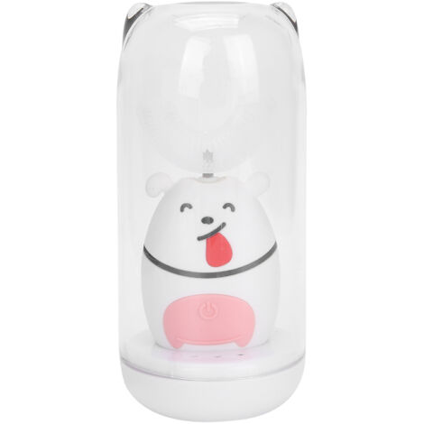 Brosse à Dents Électrique Automatique en U pour Enfants 2-6 Ans, Étanche IPX7 avec Coque de Protection (1/5)
