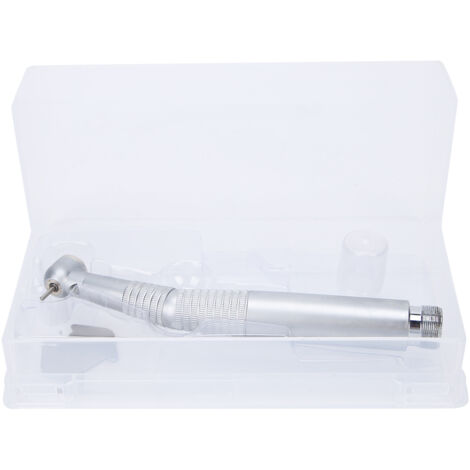 Pièce à main dentaire haute vitesse avec lumière, accessoire en acier inoxydable, 2 trous (1/5)