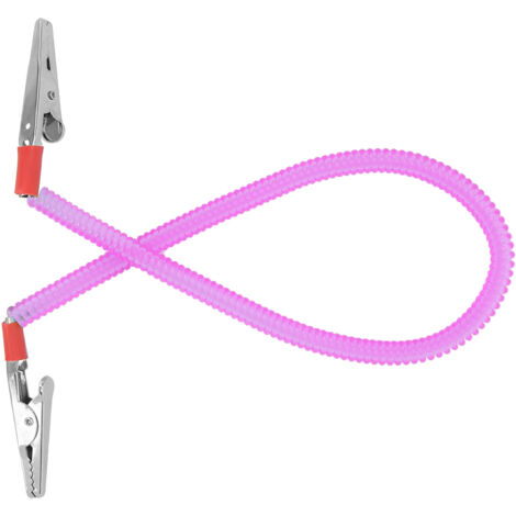 Pince à serviette dentaire portable élastique - Outil de soin buccal professionnel - Violet (1/5)