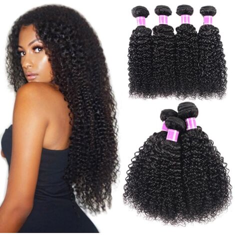 Perruque Ondulée Cheveux Humains Naturels pour Soirées Mariages Sorties Extensions Lisses (1/5)