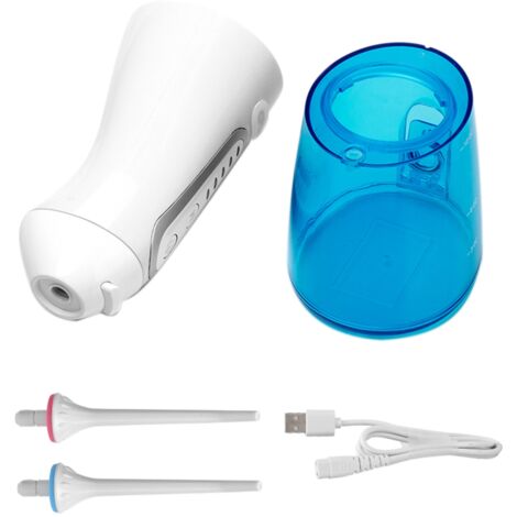 Irrigateur Dentaire Portable 300ML Sans Fil - Nettoyeur de Dents Électrique Automatique (1/5)
