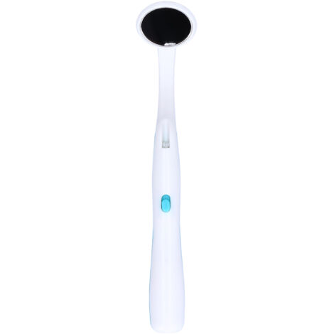 Miroir dentaire anti-buée avec LED pour examen buccal - Soins dentaires (Bleu) (1/5)