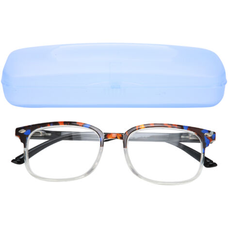 Lunettes de lecture léopard pour seniors avec verres haute définition (+250) (1/5)