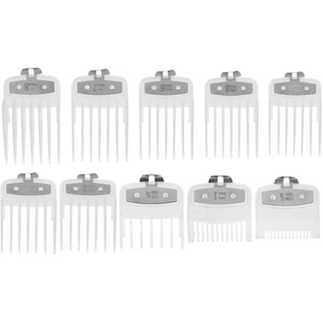 Peigne de coupe professionnel pour tondeuse cheveux, accessoire barber avec guides de coupe (1/5)