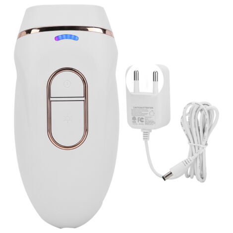 Appareil Épilateur IPL Femme 5 Niveaux, Épilateur Permanent Maison Portable, Blanc, Prise UE 100‑240V (1/5)