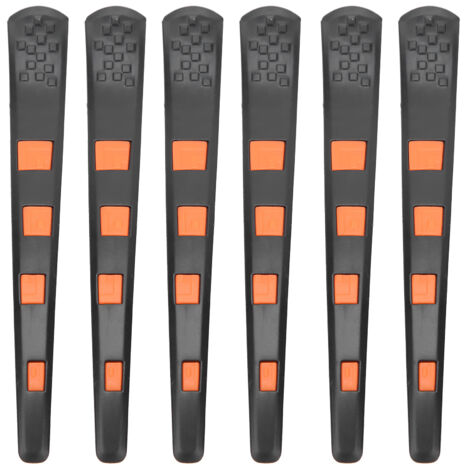 6 pièces Pinces à Cheveux Bec de Canard Professionnelles, Outil de Coiffure Portable pour Salon et DIY, Orange (1/5)