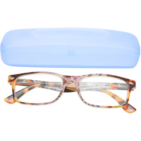 Lunettes de lecture anti-lumière bleue vintage pour hommes, femmes et seniors (+200) (1/5)