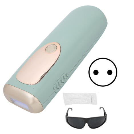 Appareil d'Épilation IPL Aisselles Sans Douleur - Machine Professionnelle Épilatoire Lumière Verte 110-240V Prise UE (1/5)