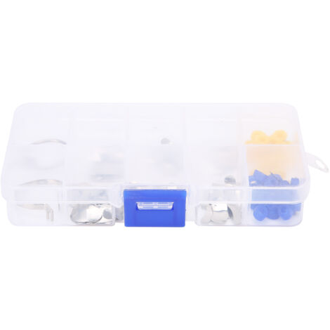 Kit d'accessoires dentaires avec matrices orthodontiques, anneaux et coins pour soins dentaires (1/5)