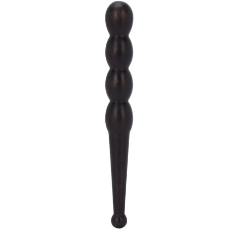 Bâton de Massage en Bois Portable pour Points d'Acupression - Main, Cou, Dos