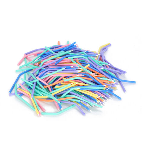 200 Embouts Jetables pour Seringue Air-Eau Dentaire - Fournitures Dentaires (1/5)