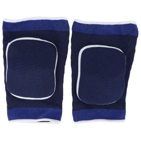 Manchon de Compression Professionnel pour Genou - Support et Protection pour Course et Fitness - Bleu (1/5)