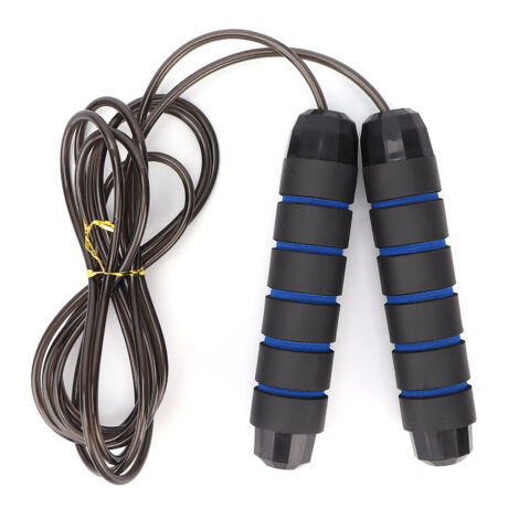 Corde à Sauter Fitness Anti-Enchevêtrement Ajustable pour Entraînement Sportif (1/5)