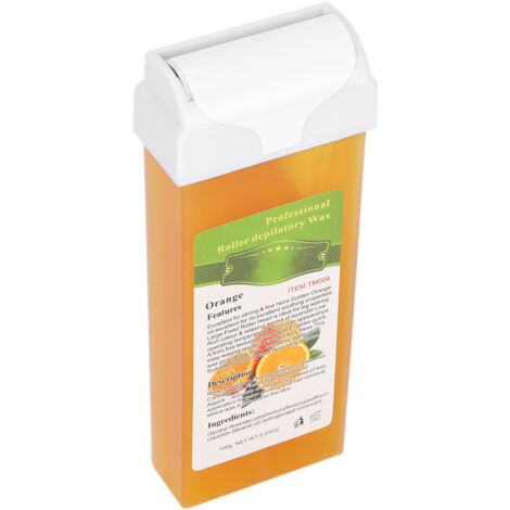 Rouleau de Cire Épilation Professionnelle 100g - Cire à Épilateur pour Grandes Zones Corporelles - Élimination des Poils à Domicile (1/5)