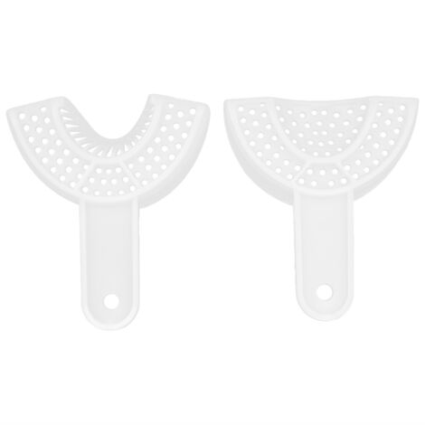 Plateau d'empreinte dentaire jetable pour incisives, accessoire dentaire professionnel (1/5)