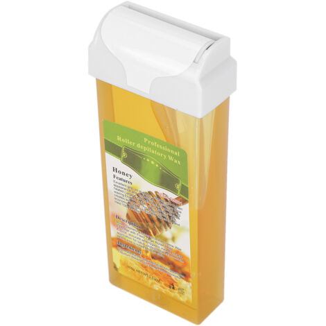 Chauffe-cire professionnel 100g pour épilation à la maison, rouleau de cire à l'épilation au miel pour élimination des poils (1/5)