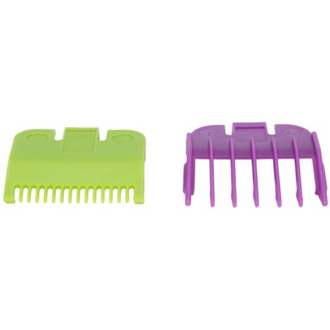 Peigne guide professionnel pour tondeuse cheveux, accessoires de coupe en plastique (1/5)